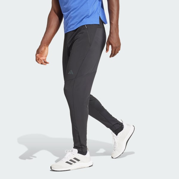Negro Pants híbridos diseñados para el entrenamiento