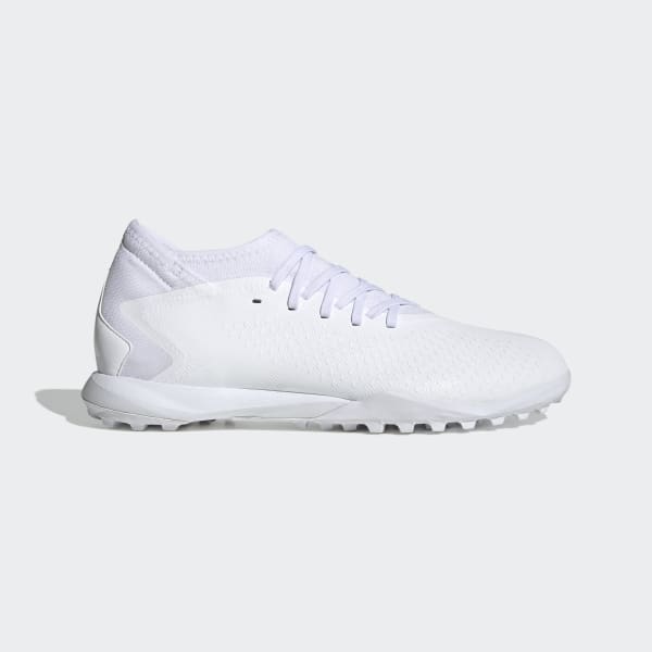 Wit Predator Accuracy.3 Turf Voetbalschoenen