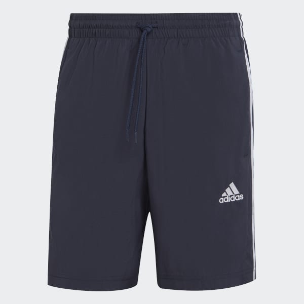 Blau AEROREADY Essentials Chelsea 3-Streifen Shorts