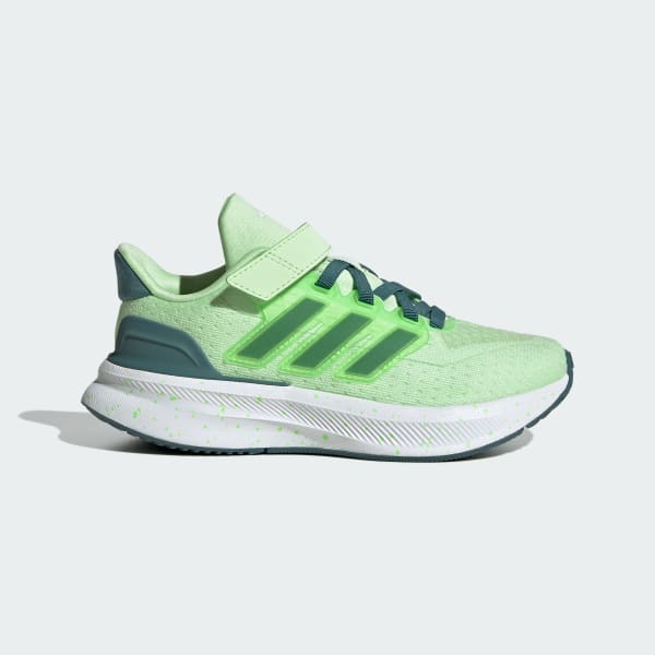 Adidas ☆ ULTRARUN 5 厚底クッションランニングシューズ adidas Ultrarun 5 Shoes Kids - Green | Free Shipping with