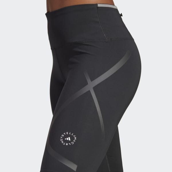 Svart adidas by Stella McCartney TruePace Cycling Shorts