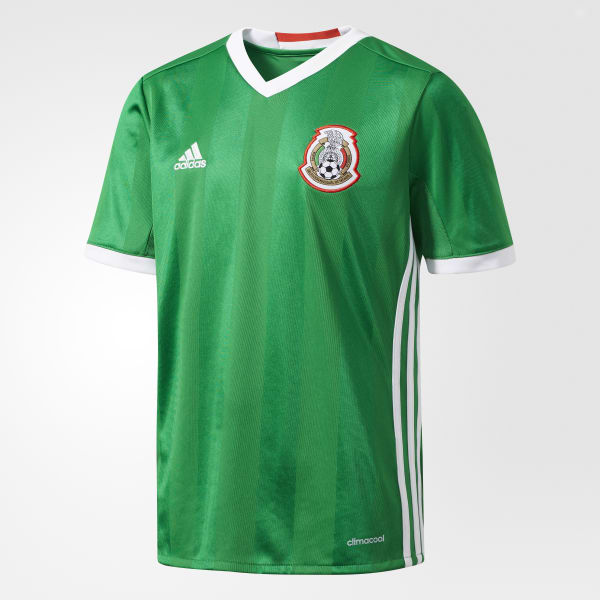 adidas Jersey local México para niño - Verde Mexico
