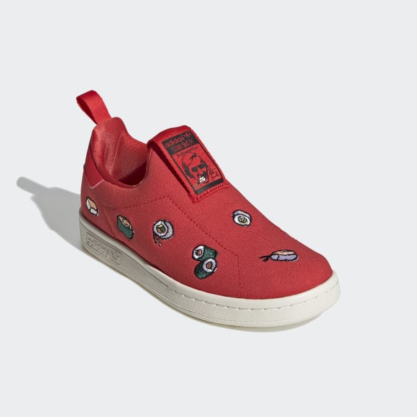 adidas Stan Smith 360 Shoes - Red 