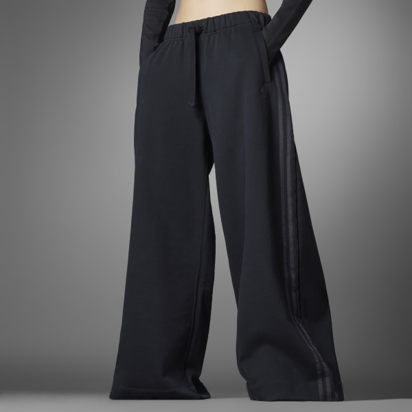 Black Blue Version Made To Be Remade Wide Leg Pants YY152