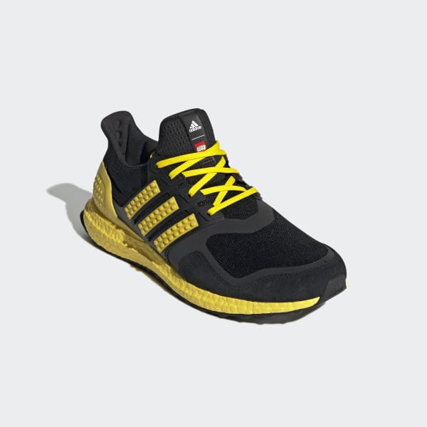 Adidas shoes yellow and black cheap