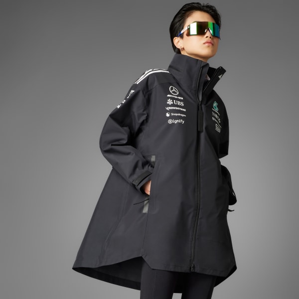 Noir VESTE MYSHELTER MERCEDES - AMG PETRONAS FORMULA ONE TEAM