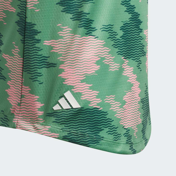 Green HEAT.RDY Printed Polo Shirt