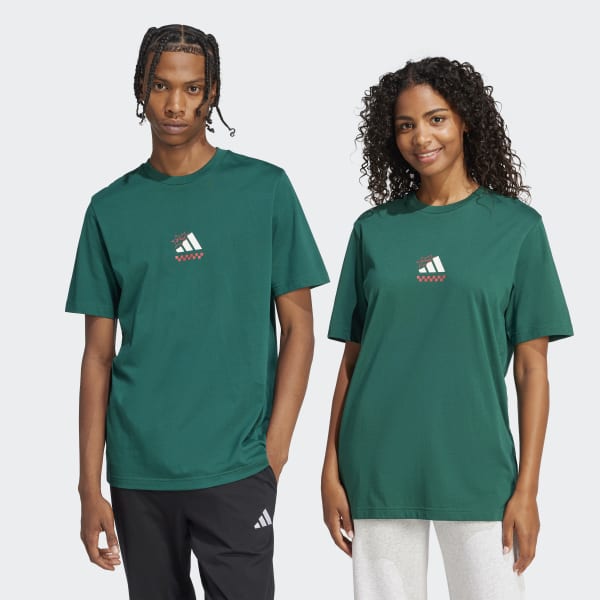 HOWIE FOOT BALL TEE グリーン thisisneverthat® Football Relaxed Men's Jersey T-Shirt Green