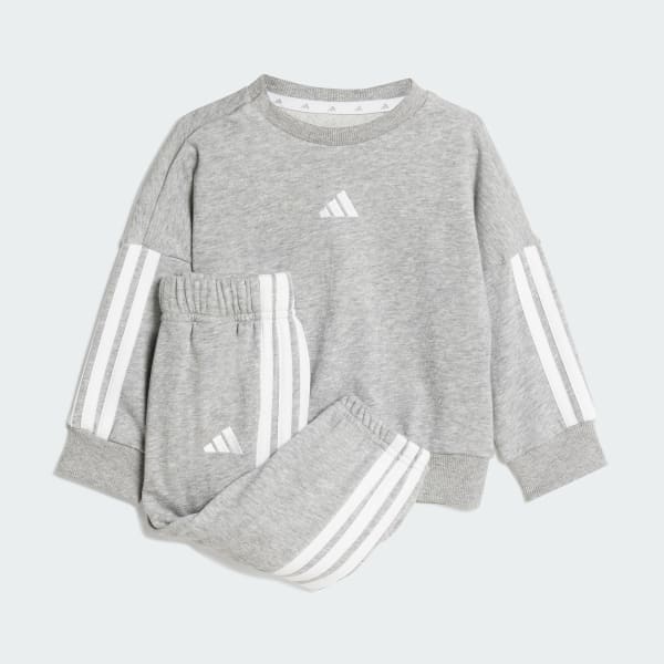 Grey Essentials Joggers Set Kids