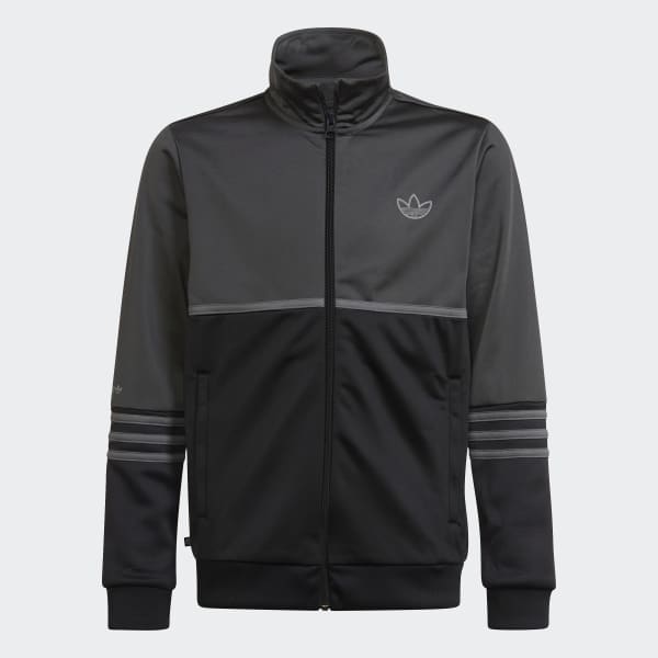 Grey adidas SPRT Collection Track Top TE491