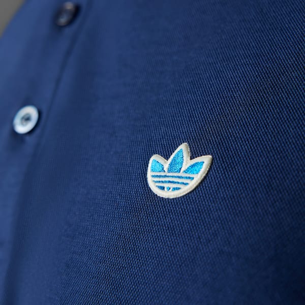 Adidas Originals Twistknit Trefoil Polo Shirt SHOP ONLINE