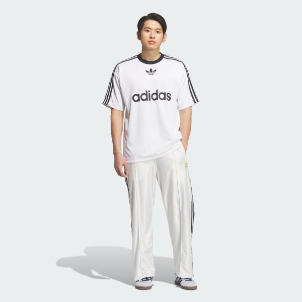 White SST Track Pants