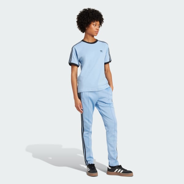 Blau adicolor SST Trainingshose