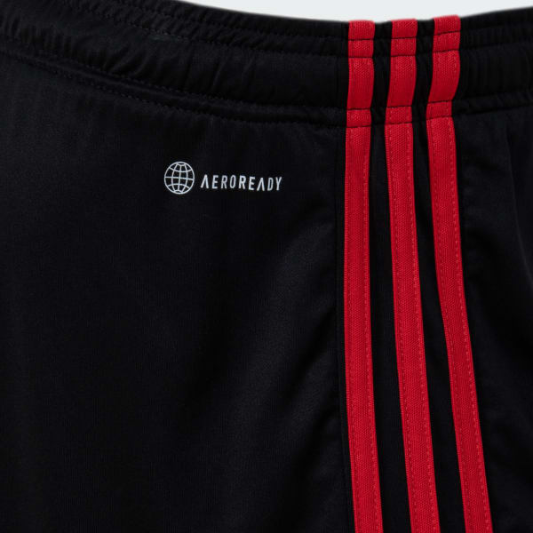 Preto Shorts 2 CR Flamengo 23