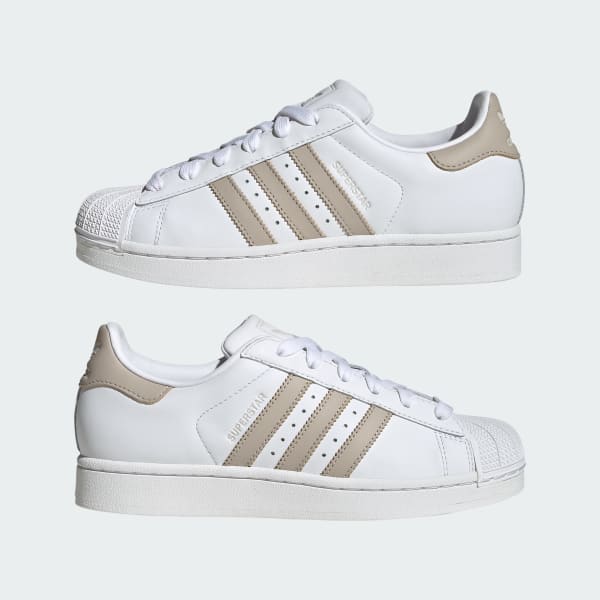 Amazon | [アディダス] シューズ スニーカー スーパースター SUPERSTAR フットウェアホワイト/ネイビー/レッド JI4271 |  adidas(アディダス) | スニーカー