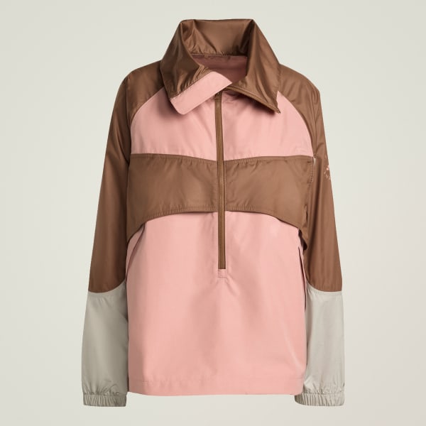 Brown adidas by Stella McCartney TrueNature Pull-on Jacket