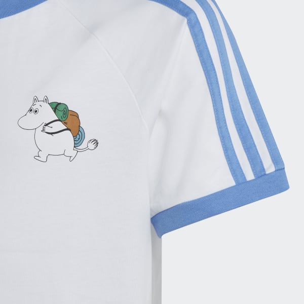 White adidas Originals x Moomin Tee