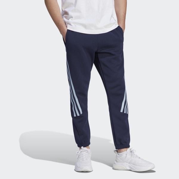 Adidas broek sales donkerblauw