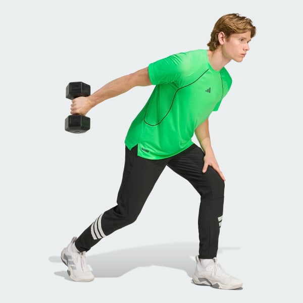Vert T-shirt Tech Apparel CLIMACOOL