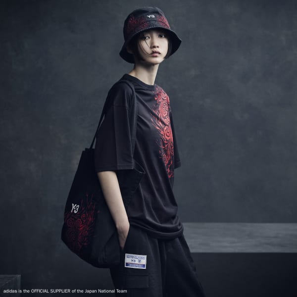 Y-3 JFA バケットハット adidas Y-3 JFA Bucket Hat - Black | Free Shipping with adiClub