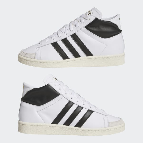 国内配送 adidas JABBAR HI WHITE/BLACK adidas Jabbar Hi Shoes - White | Free Shipping with adiClub