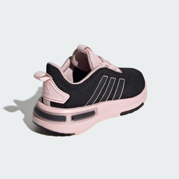 Adidas slip on pink clearance