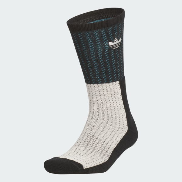 adidas Shmoofoil Disorder Sock - Black | Free Shipping with