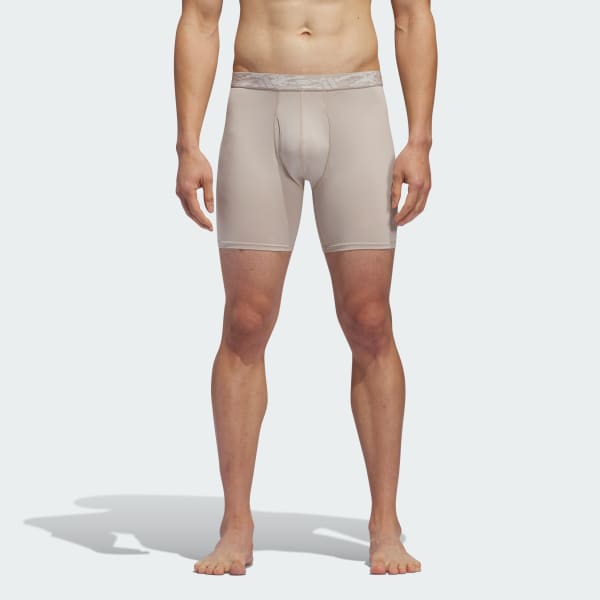 Microfiber 3-Pack Boxer Briefs