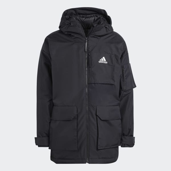 Svart 11.11 PARKA QF198
