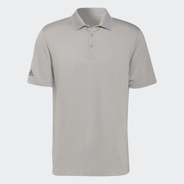 Grey Performance Golf Polo Shirt