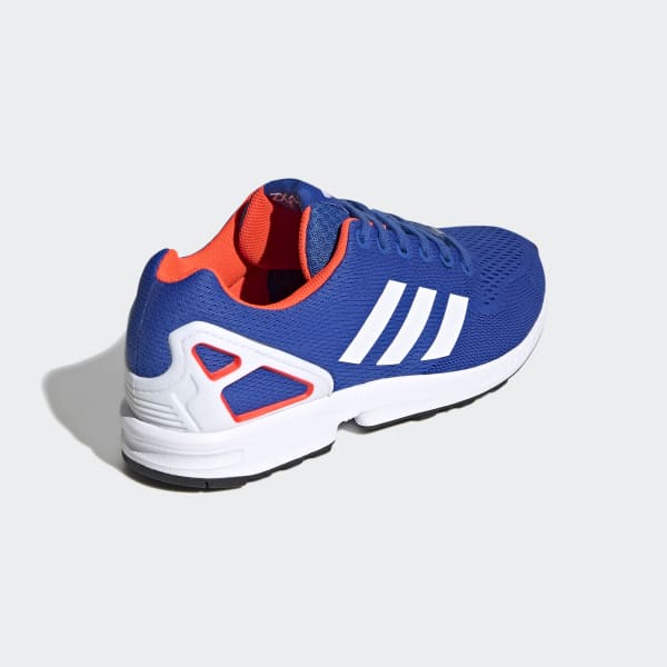 Adidas zx cheap flux azul