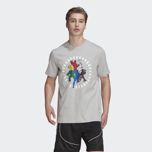 camiseta adidas marvel avengers