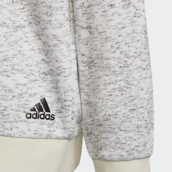 White Future Icons 3-Stripes Hoodie