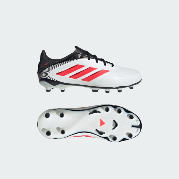 Vit Copa Pure 3 League Firm/Multi-Ground Fotbollsskor