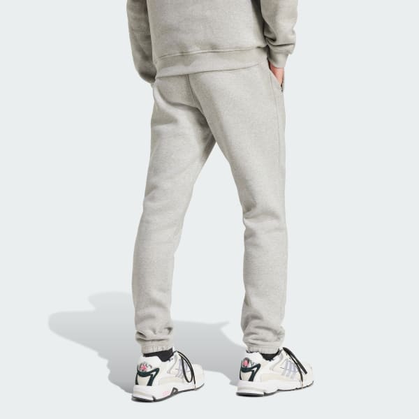 Adidas originals trefoil jogging bottoms gre clearance