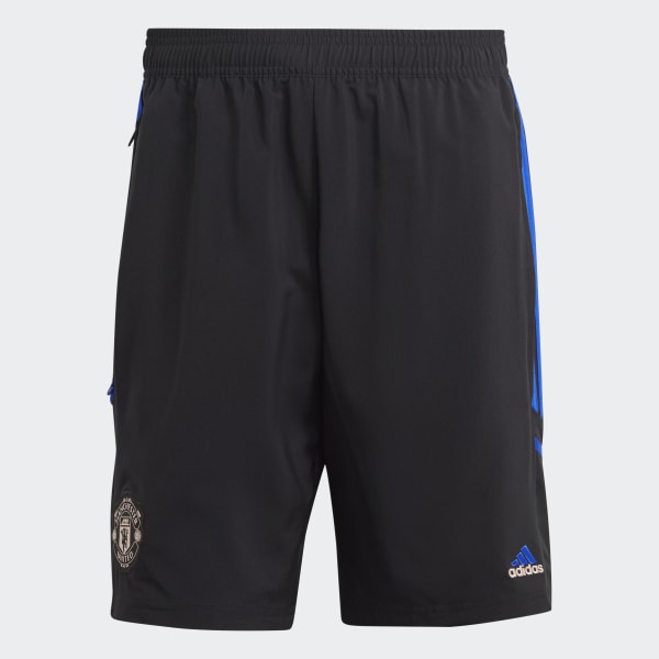 Czerń Manchester United Condivo 22 Downtime Shorts