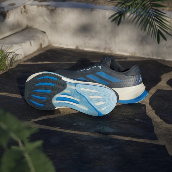 Bleu Chaussure de running Supernova Rise 2