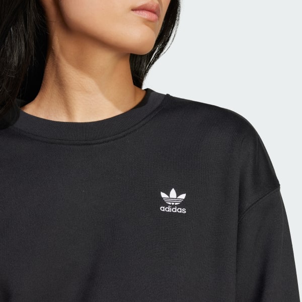 Trefoil adidas sweater clearance