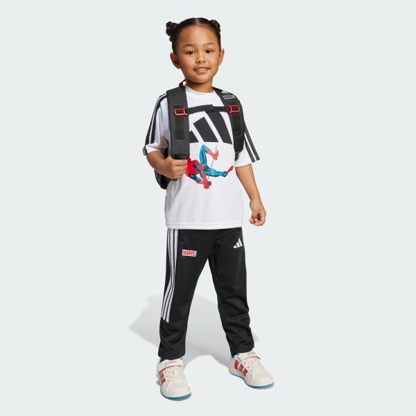 White Marvel Spider-Man Tee Kids