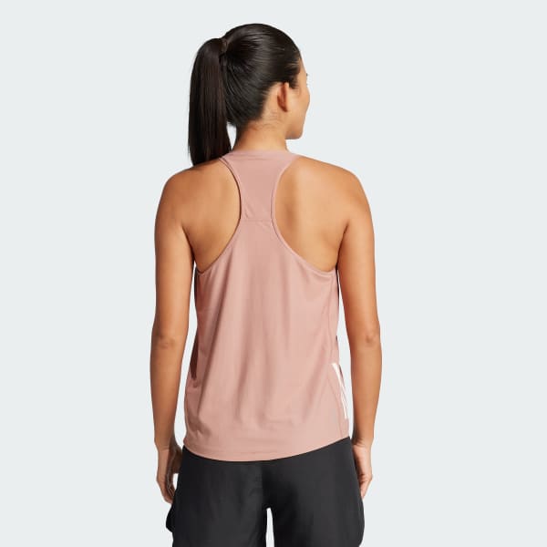 Pink Own The Run Tank Top