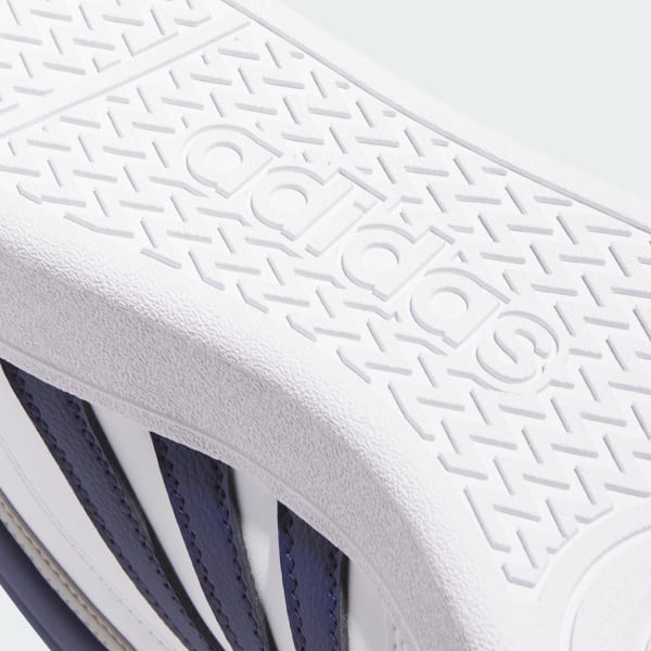 adidas Hoops 4.0 Mid Shoes - White | Free Shipping with