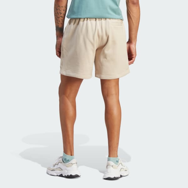 adidas Premium Essentials Shorts - Beige | Men\'s Lifestyle | adidas US