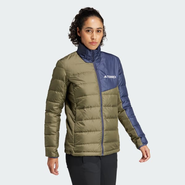 Verde Giacca imbottita Terrex Multi Light