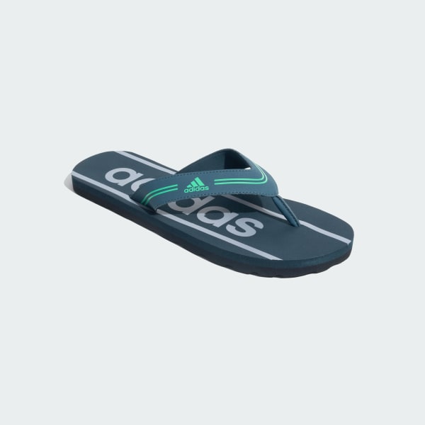 Turquoise GLOSSATE FLIP FLOPS