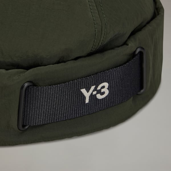 adidas Y-3 Webbing Padded Beanie - Black | adidas Canada