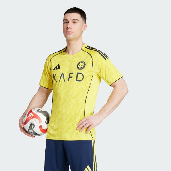 Yellow Al Nassr FC 25/26 Home Jersey