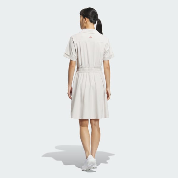 オシャレ 大人気 日本製 アディダスゴルフ adipure ワンピース adidas ワンピース スリーストライプス 長袖セーターワンピース