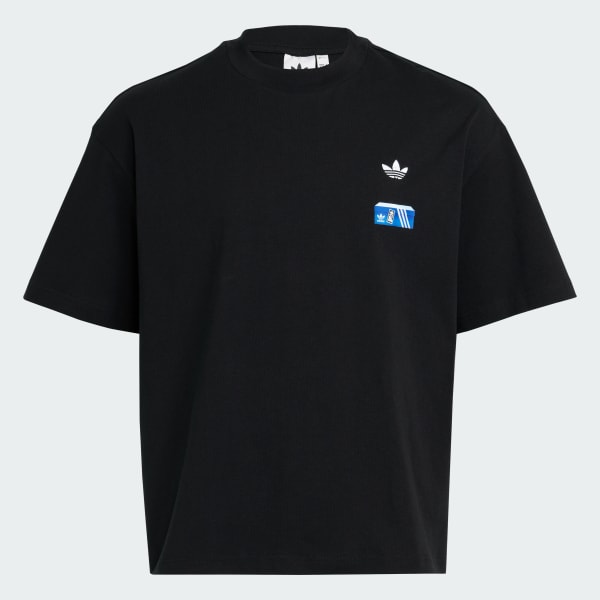 アディダス 大阪 シューズボックス 半袖Tシャツ - ブラック