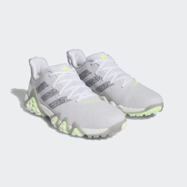 White Codechaos 22 Spikeless Shoes
