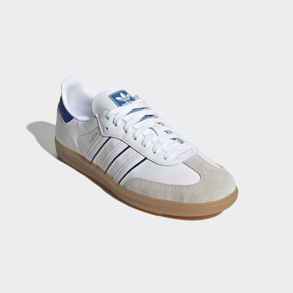 Nota paso en cualquier sitio adidas Samba Shoes - White | Men's Lifestyle | adidas US